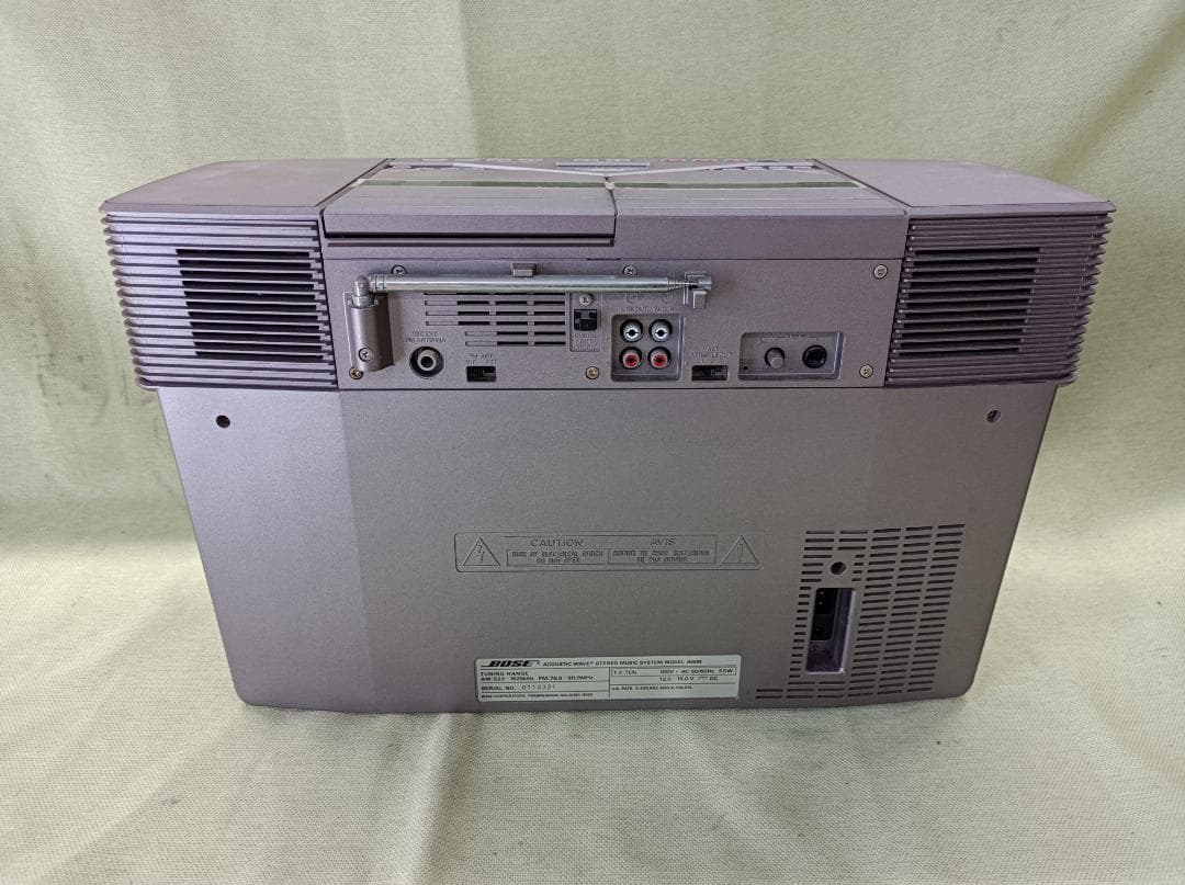 都《VANHD》BOSE　Acoustic　Wave　AWM　STEREO