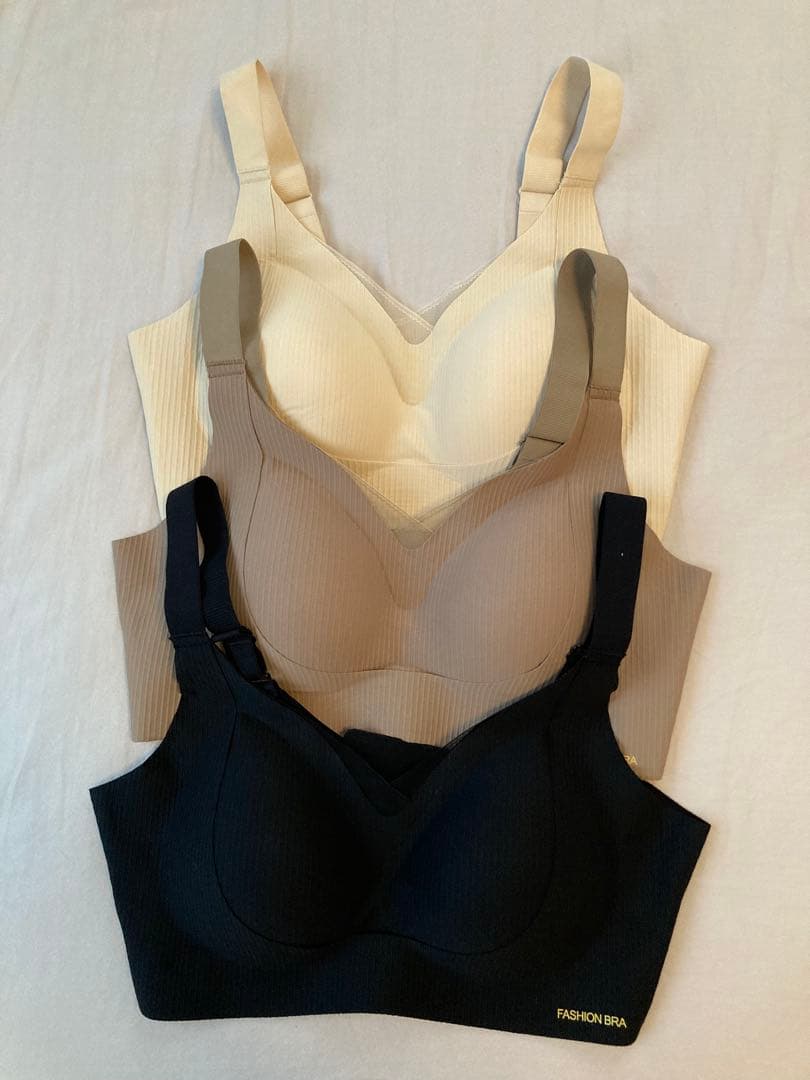 VEIMIA 垂れ防止矯正ブラ　2XL３枚