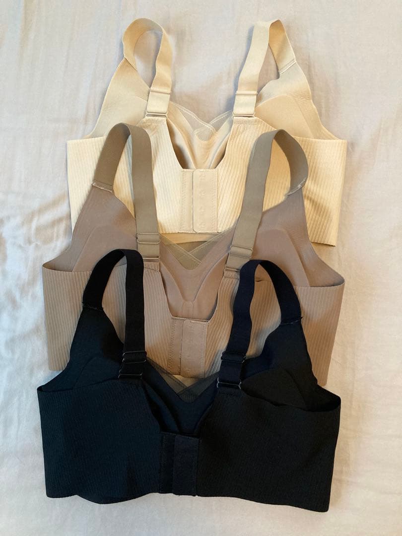 VEIMIA 垂れ防止矯正ブラ　2XL３枚