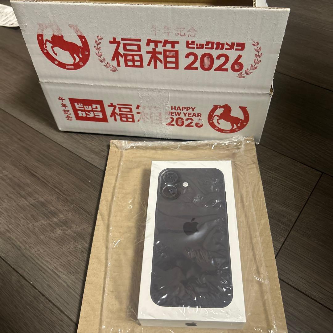 スマートフォン本体 iPhone16 256gb