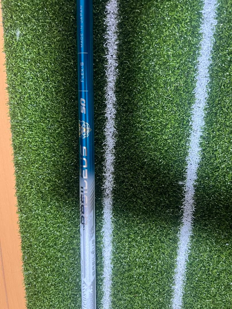 中古 バシレウス トライザフィーロ 50Ｓ　1インチカット有り DR用　PING