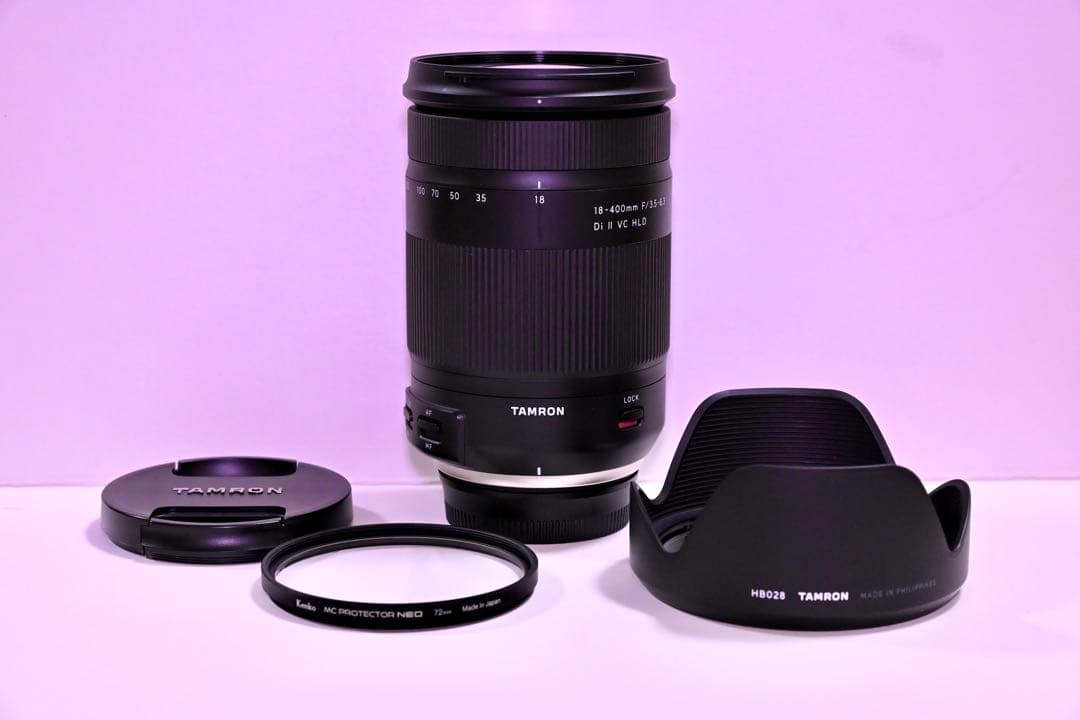 美品 Tamron 18-400mm F3.5-6.3 Di Ⅱ VC HLD