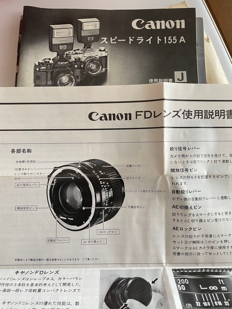 CanonフイルムカメラAEー1 program