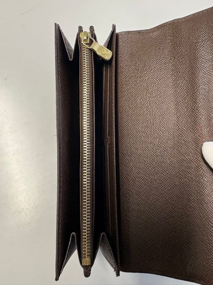 LOUIS VUITTON ダミエ・長財布　値下げ交渉あり　訳あり