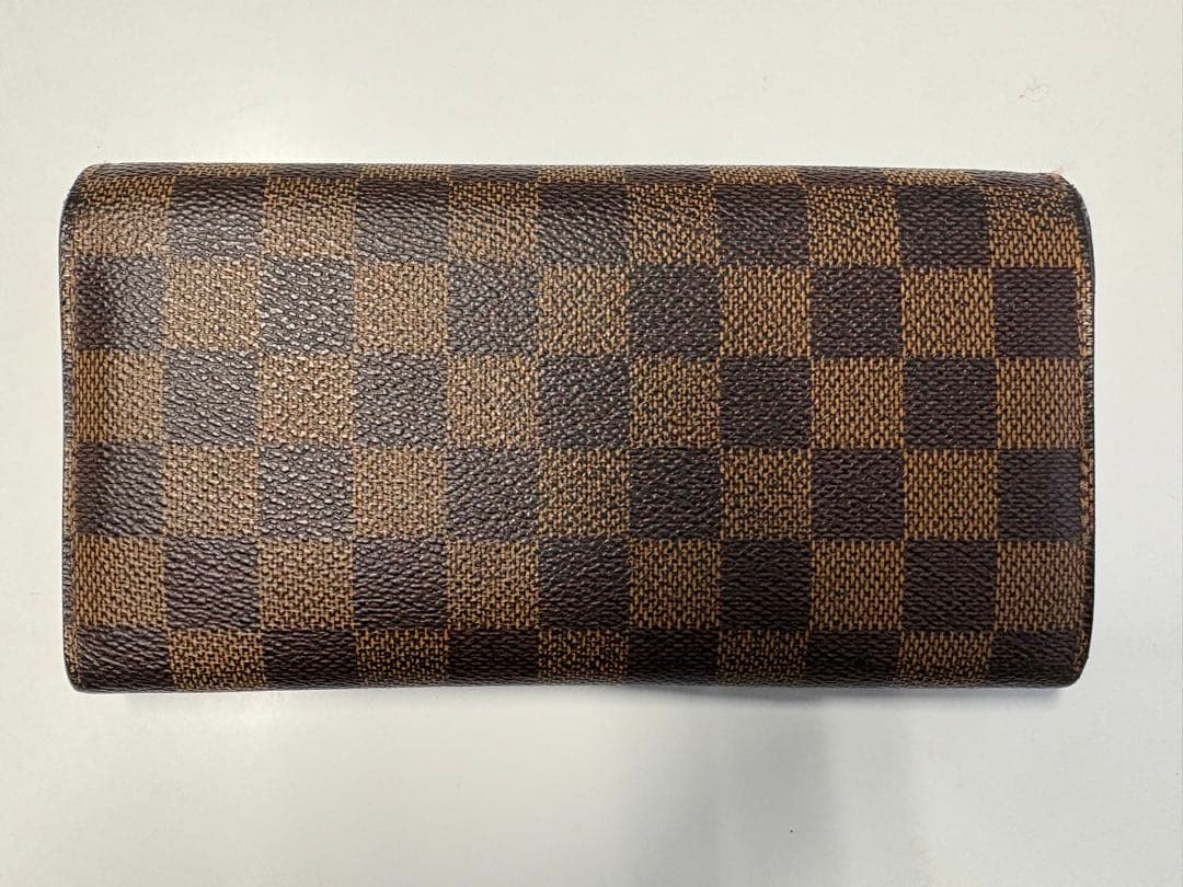 LOUIS VUITTON ダミエ・長財布　値下げ交渉あり　訳あり