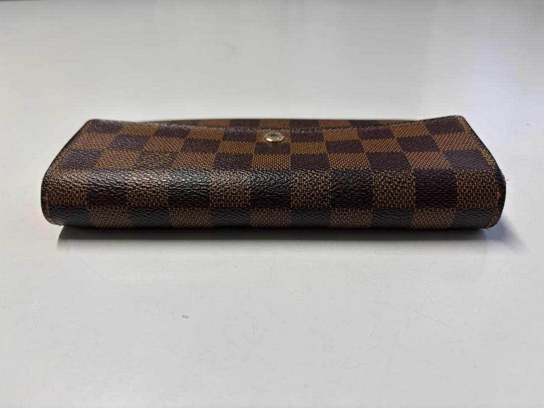 LOUIS VUITTON ダミエ・長財布　値下げ交渉あり　訳あり