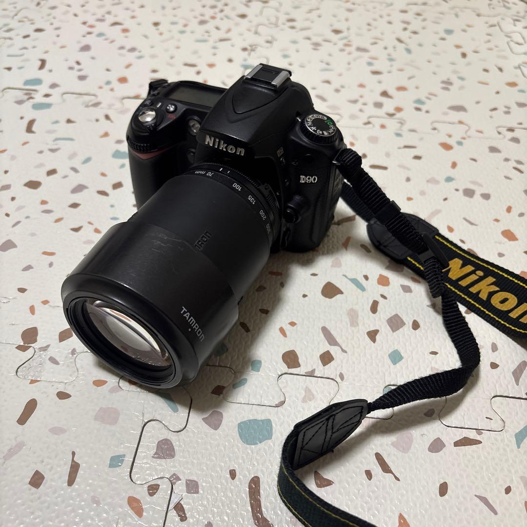 Nikon D90 新品同様　70-300 レンズセット