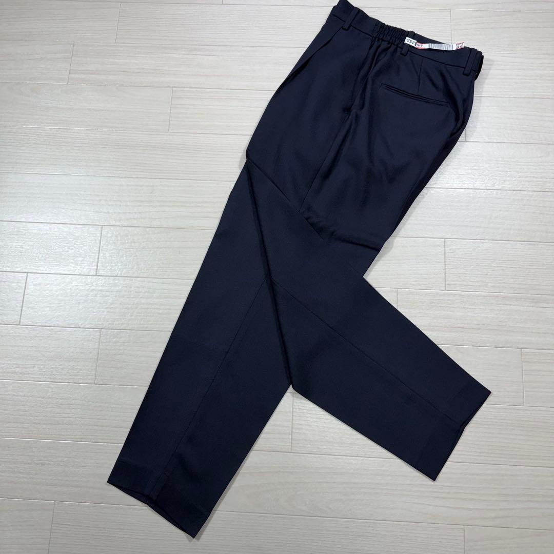 極美品 ビューティアンドユース 大きい L ノーカラー パンツ セットアップ