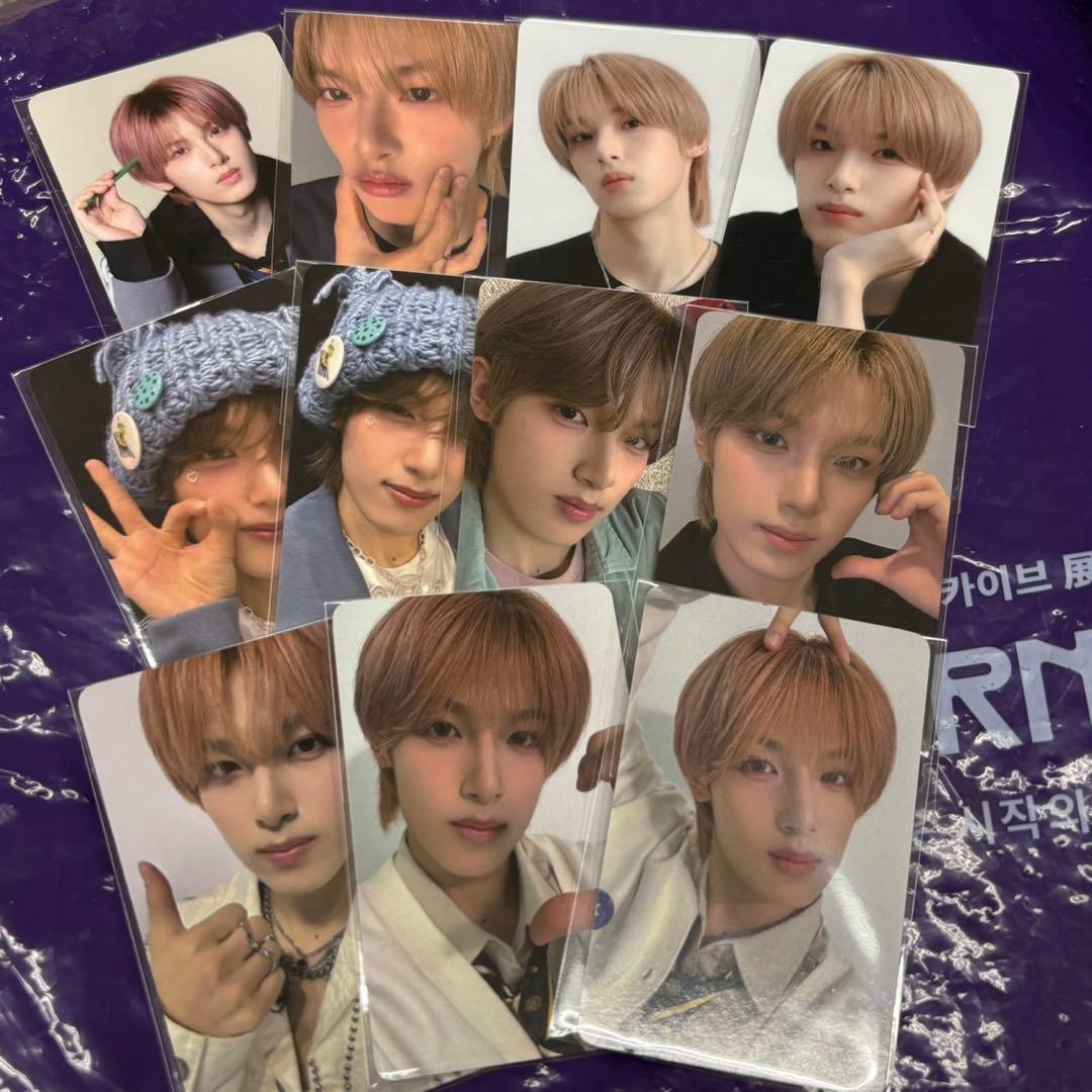 ボイプラ 2 POPUPアーカイブ展 韓国 トレカ 11枚セット マサト③