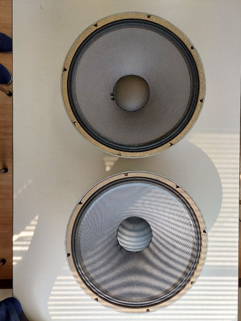 JBL 130Aペア38cmウーハーユニット美品