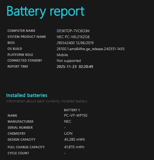 NECノートパソコン 8世代Core i3/8GB/新品SSD/Win11