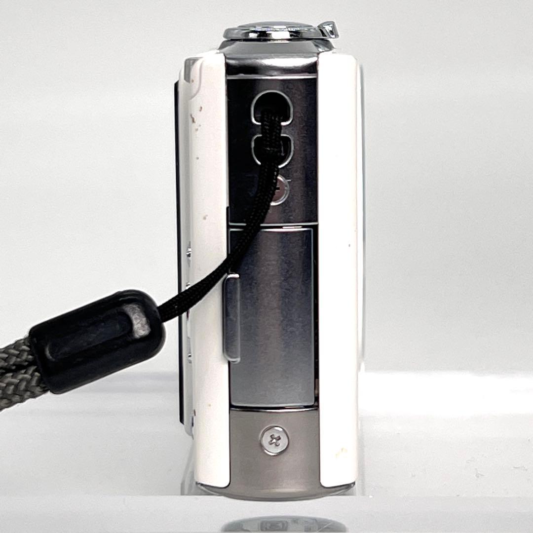 【美品】パナソニック　Panasonic LUMIX DMC-FX33 ホワイト