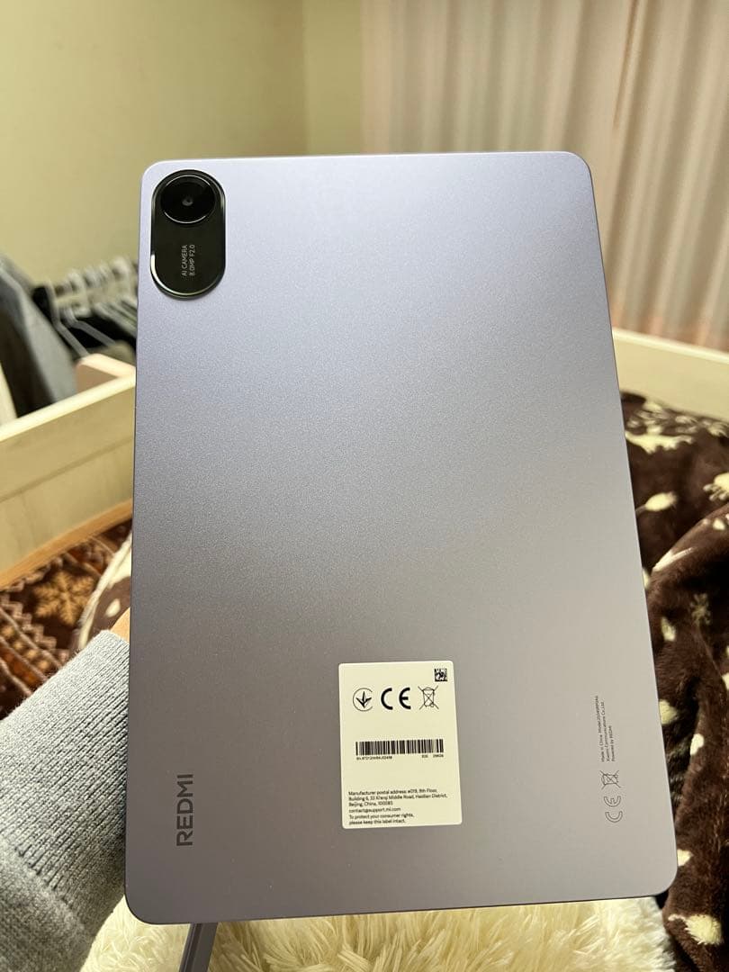 REDMI タブレット 10.1インチ パープル