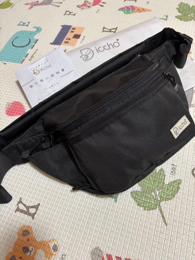 Hug育バッグ DDiccho ショルダーバッグ ヒップシート