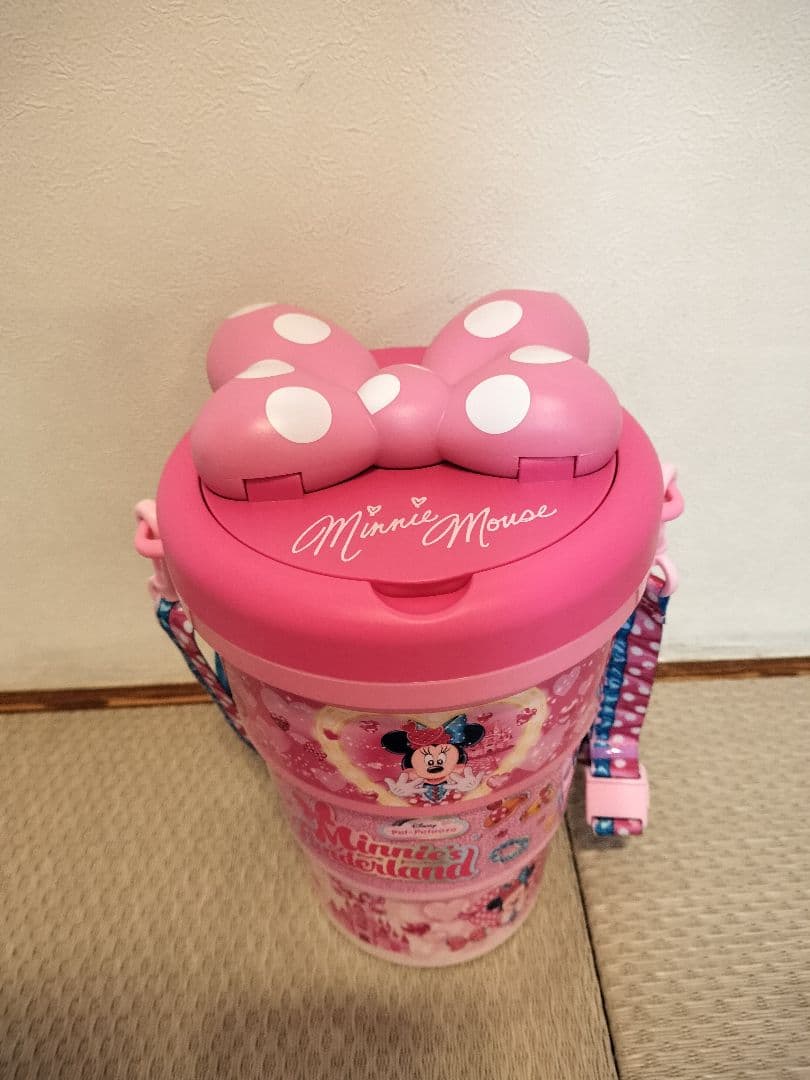 ひ*き様 初期傷あり　ミニーのファンダーランド　ポップコーンバケット　ミニパル