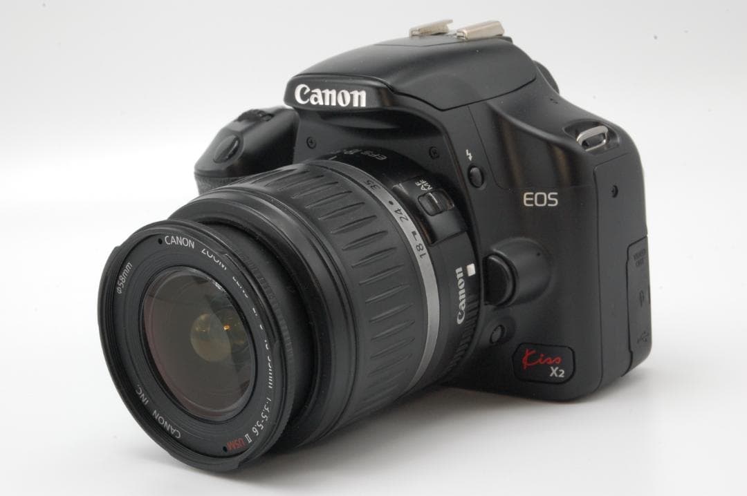 ★美品★一眼レフデビューに★Canon EOS KISS X2