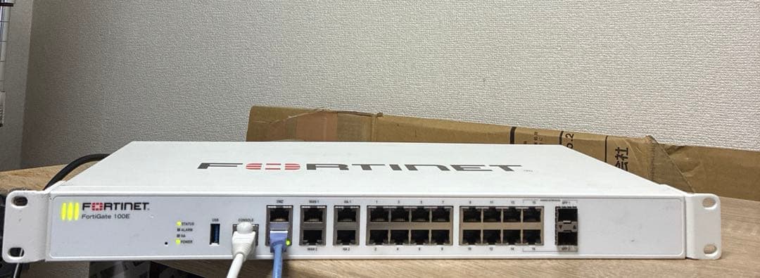 Fortinet FortiGate 100E bigip 3850等出品