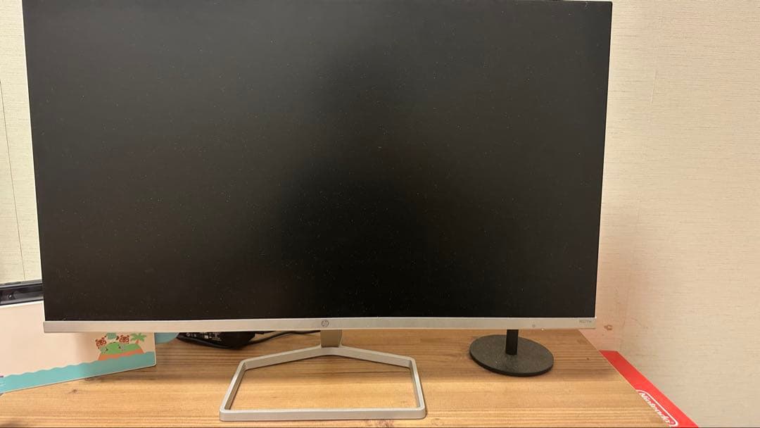 HP M27fw 27インチ フルHD モニター ホワイト 3月16日発送