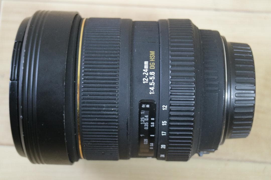 (キャノン用)シグマ12-24mmF4.5-5.6　DG HSM