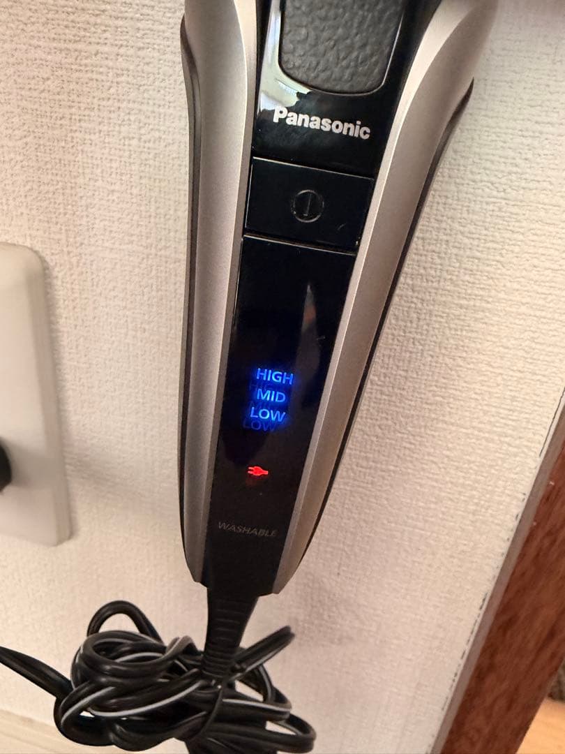 G[美品] PanasonicパナソニックラムダッシュPRO　ES-LV5H-S