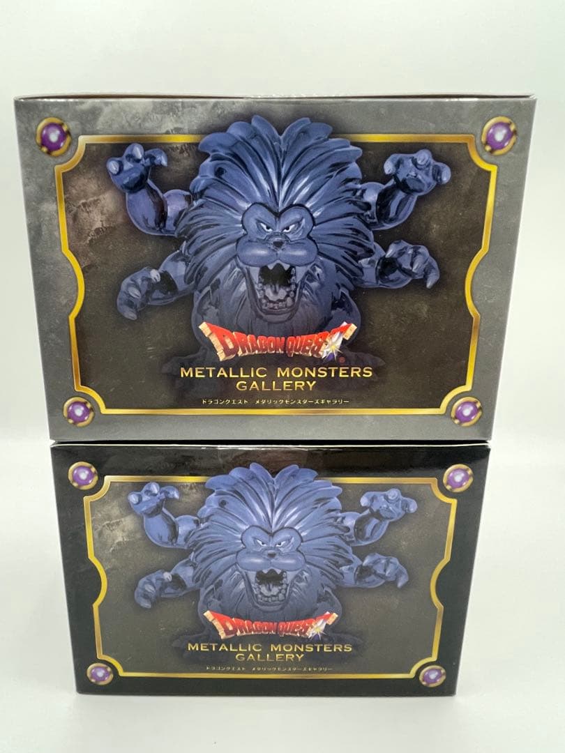 ドラクエ　メタリックモンスターズギャラリー　キングレオ、アームライオン