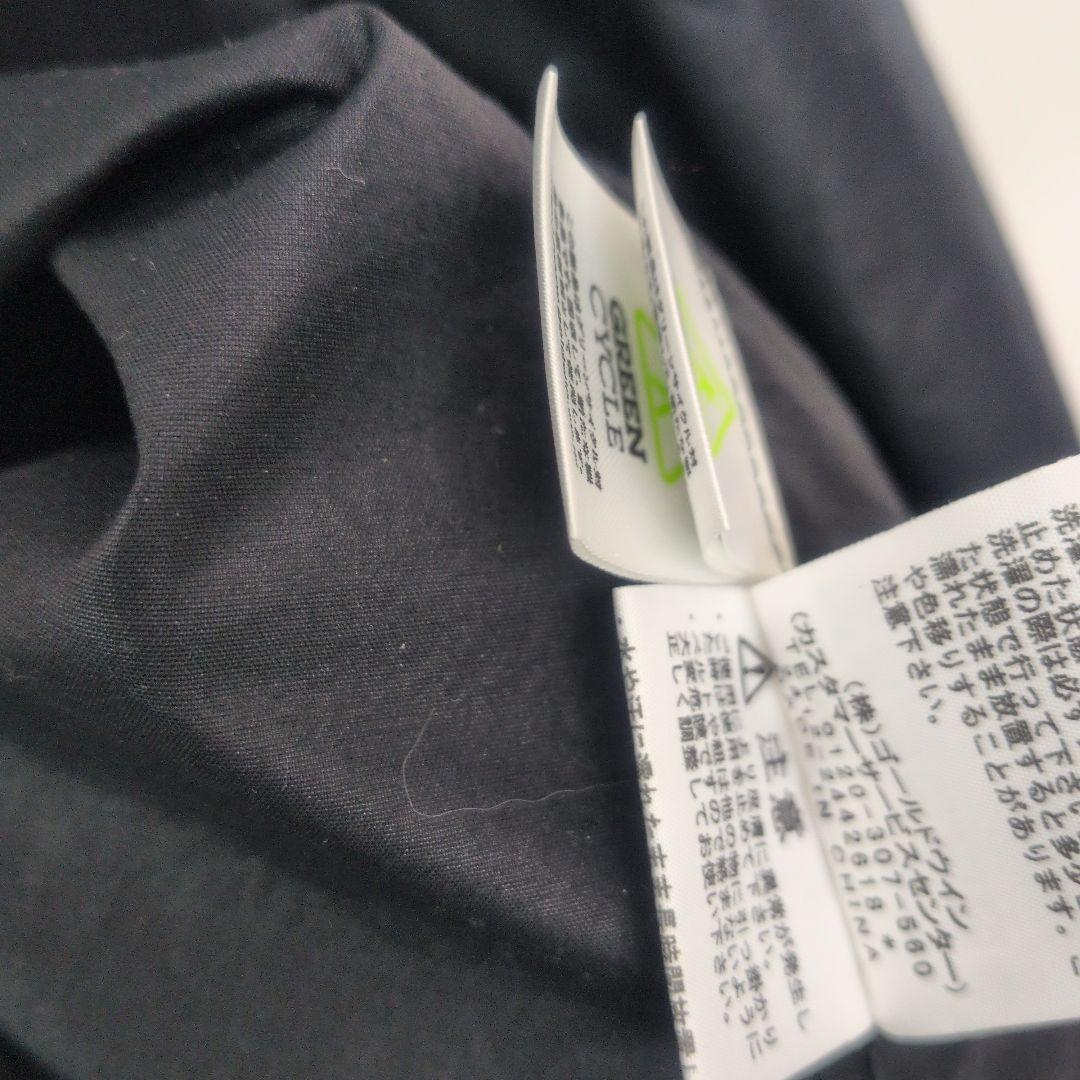 美品　近年モデル　ノースフェイス コンパクトジャケット ブラック XL