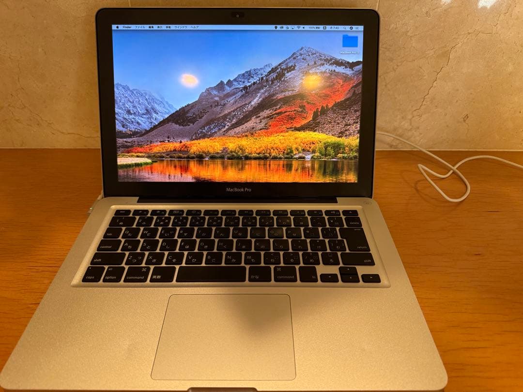MacBook Pro 13インチlate 2011 ※HDD無し