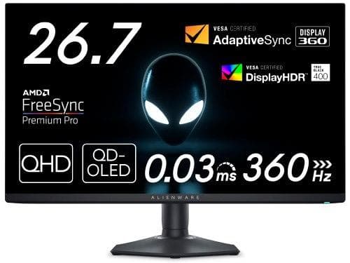 ディスプレイ・モニター本体 ALIENWARE AW2725DF