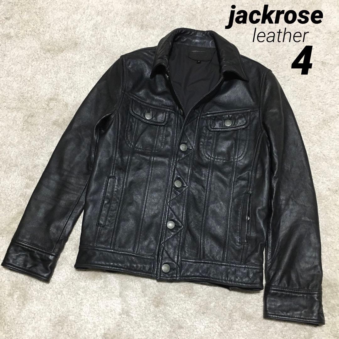 jackrose レザー Gジャン 4 トラッカー ジャケットデニムジャケット