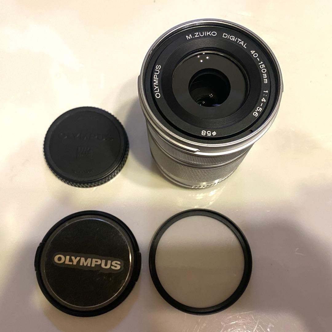【正常作動】OLYMPUS M.ZUIKO40-150mm f4.0-5.6 R