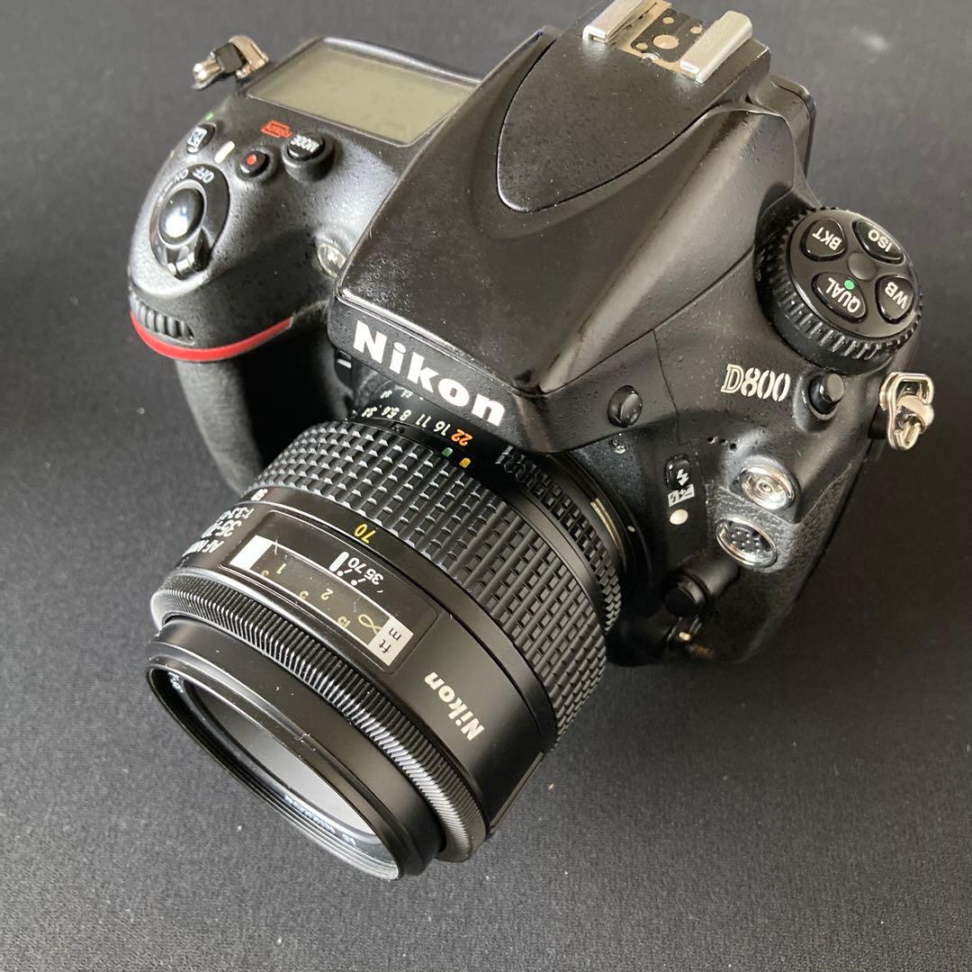 NIKON D800 35-70mm デジタル一眼レフ