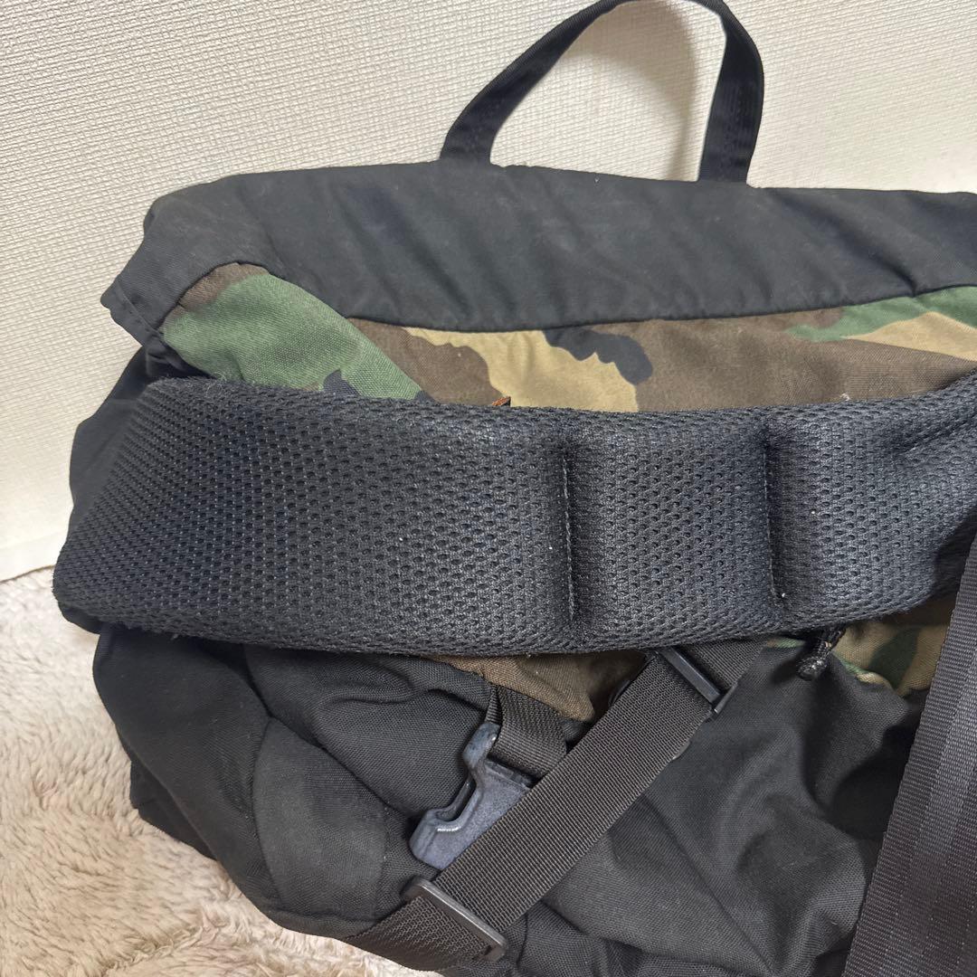 ミステリーランチ OUTSIDER メッセンジャーバッグ Woodland 廃盤