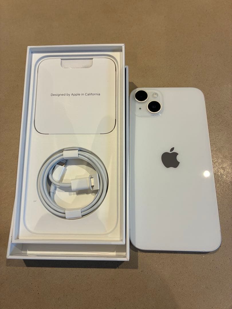 iPhone14 plus 128GB スターライト