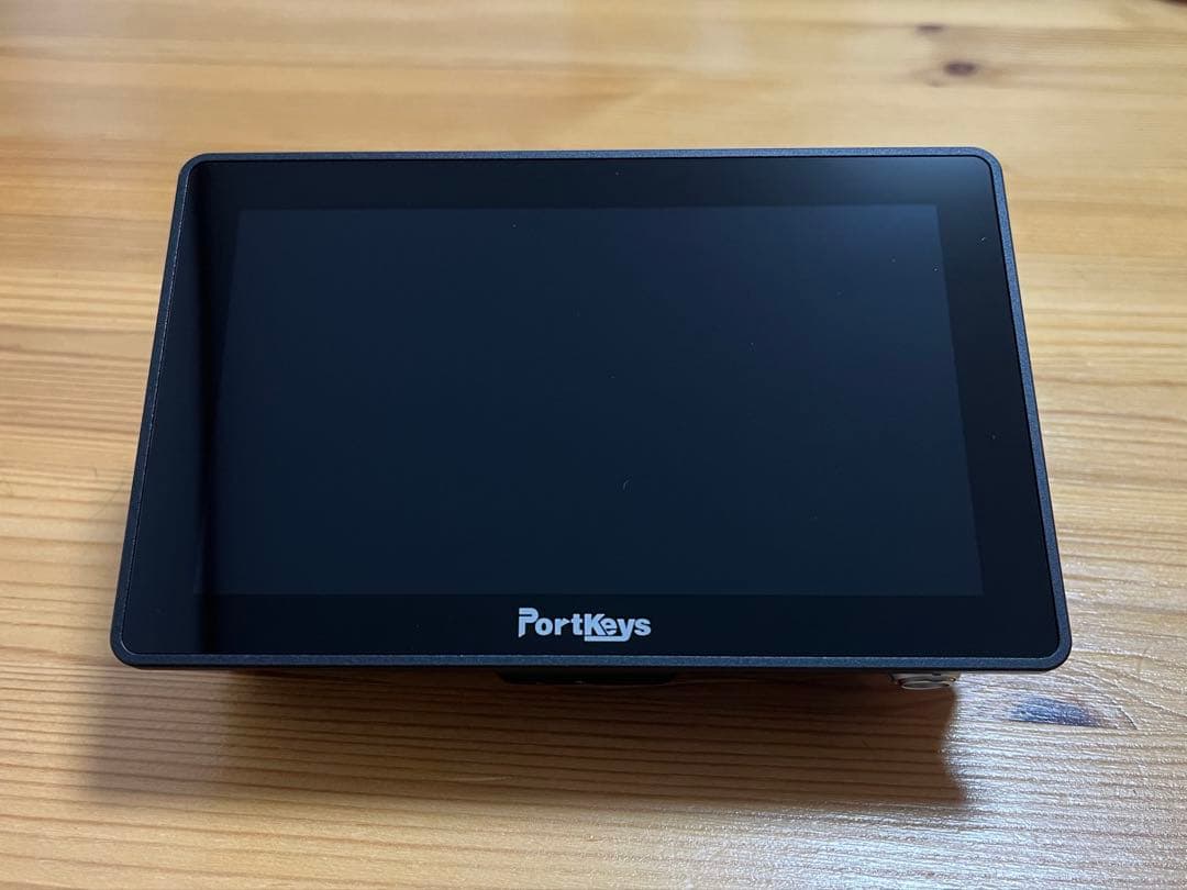 【週末セール】Portkeys BM5IV WR モニター　バッテリー2個付き