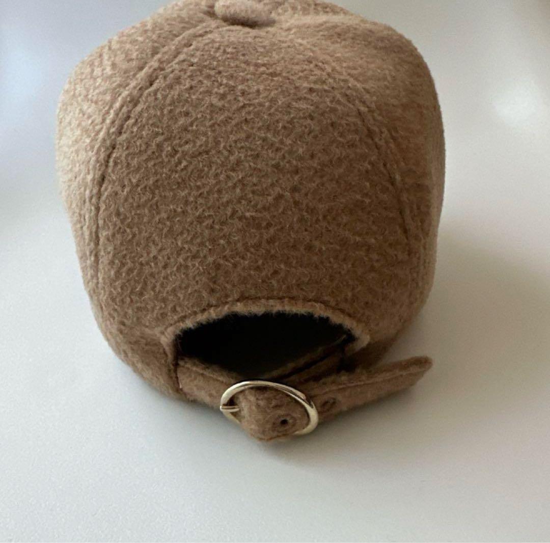 【正規品】マックスマーラ ⭐︎ Max Mara　キャメル　キャップ　ベージュ