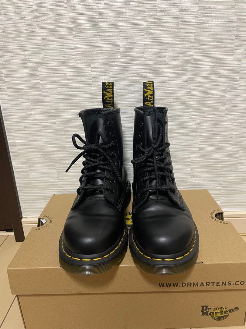 Dr. Martens ブラック ブーツ