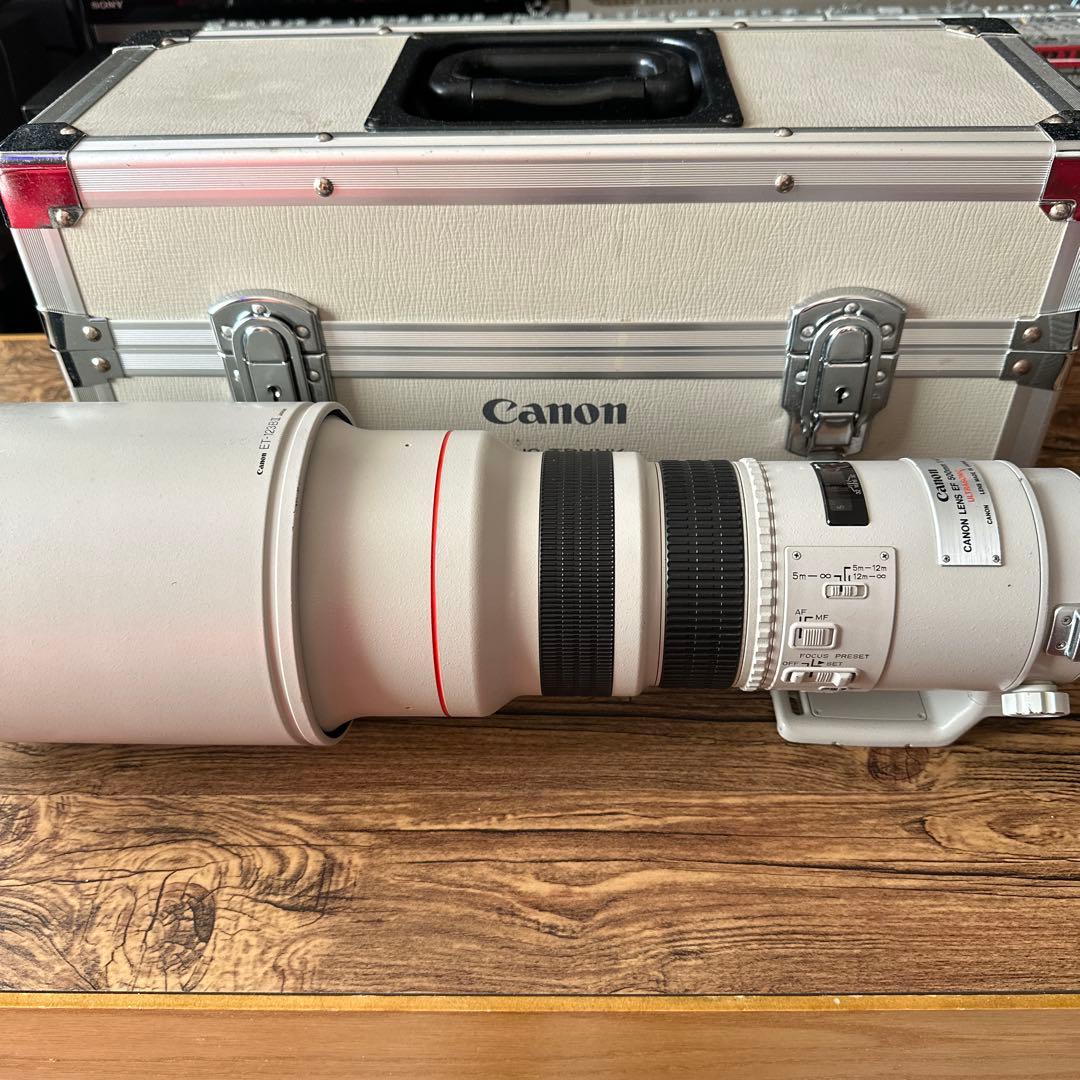 ⭐️希少銘玉良品⭐️Canon EF500mm f4.5L USM 大ボケ