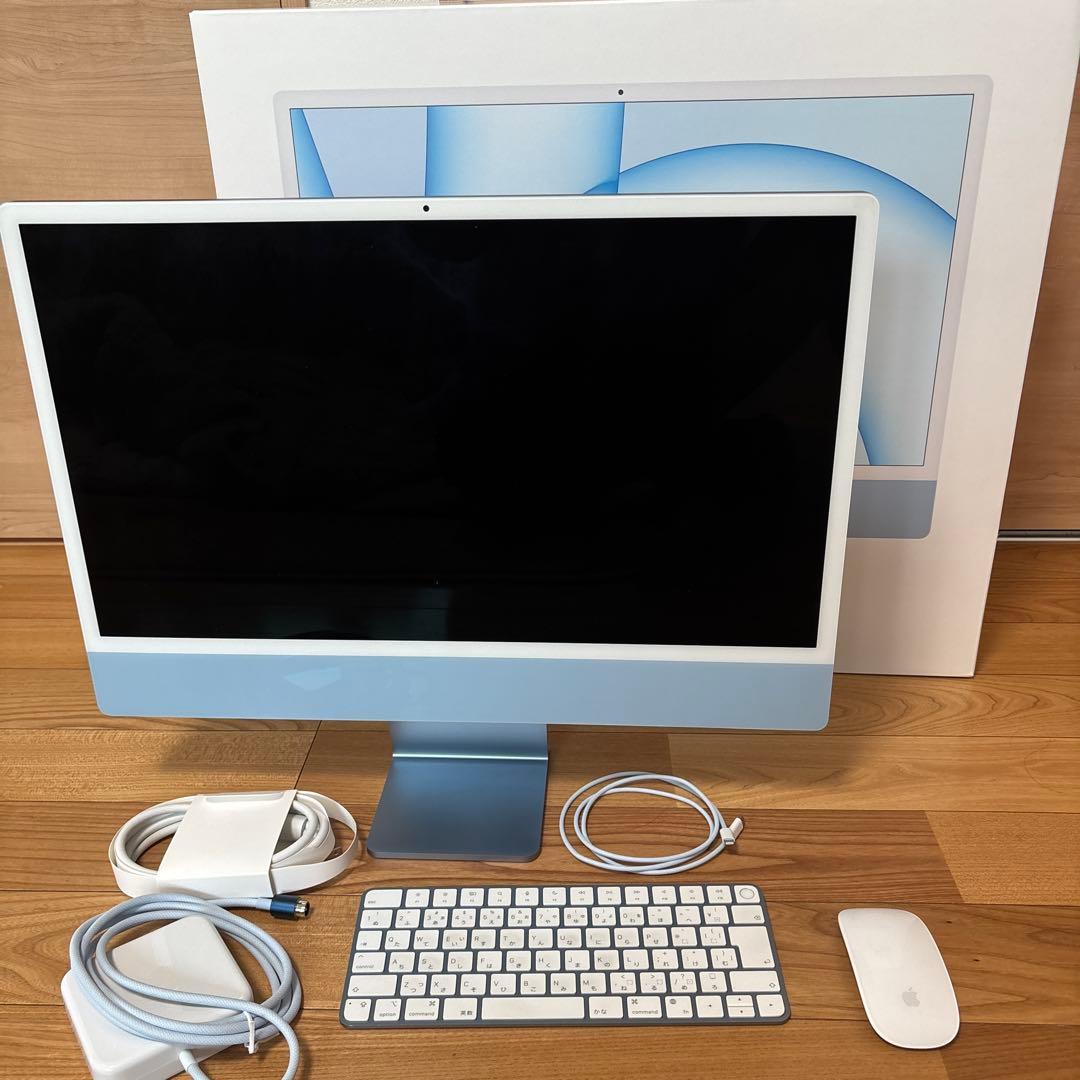 じょにーApple iMac 24インチ 2021 M1