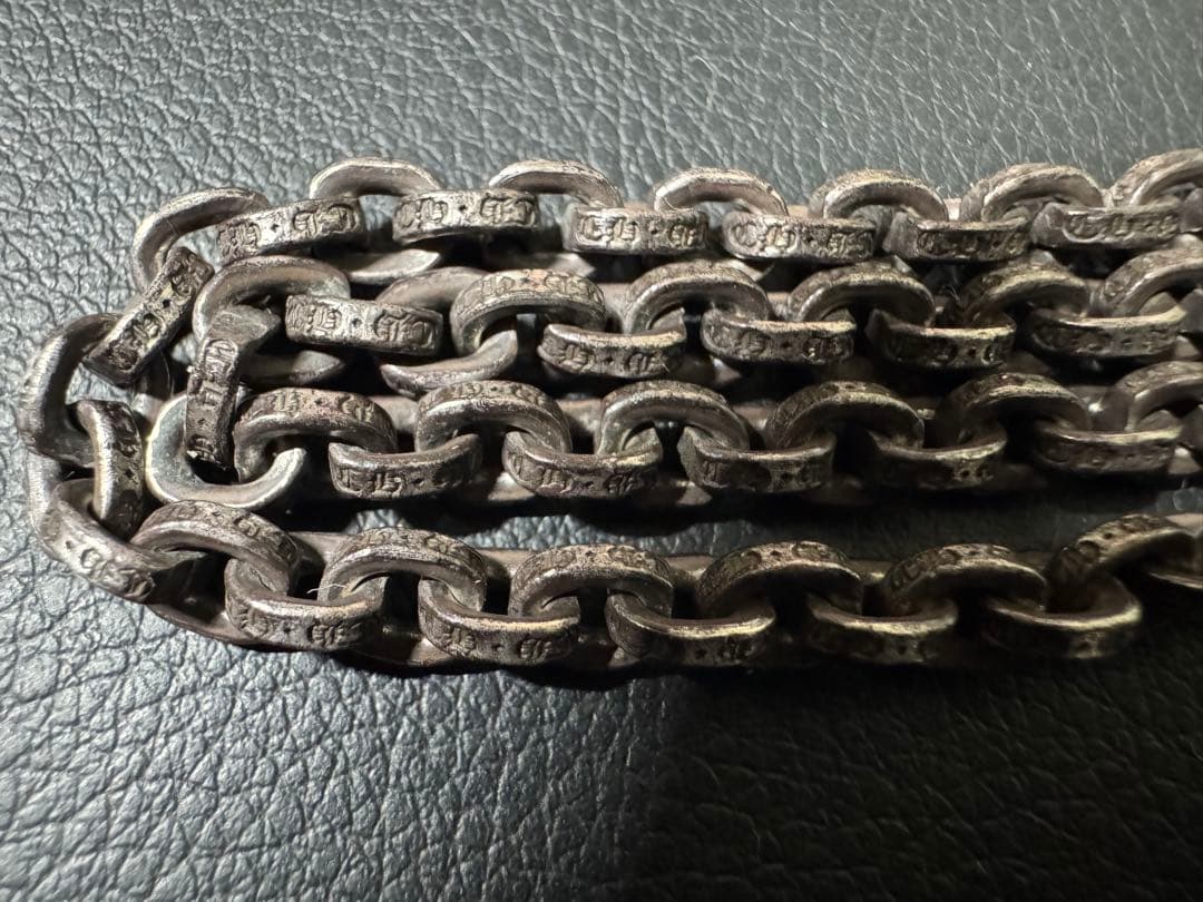 クロムハーツ　ペーパーチェーン　20inch 正規品