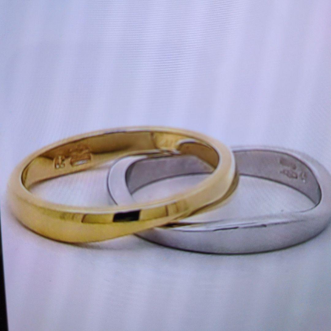 カルティエ　ラブリング２連