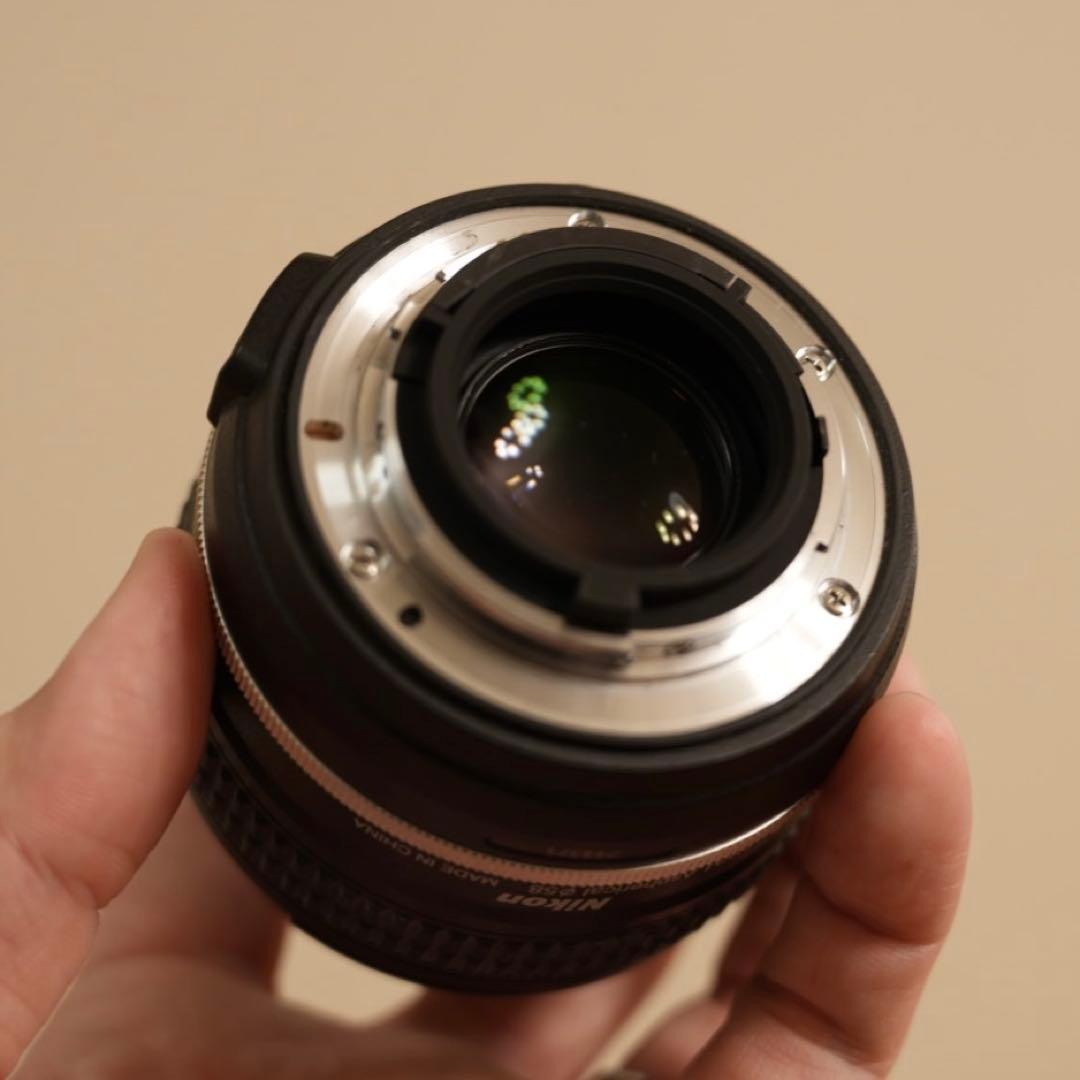 Nikon 50mm f/1.8G Special Edition フィルター付