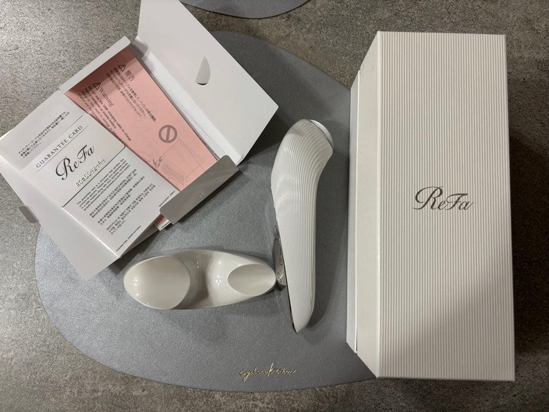 ReFa BEAUTECH RAISE ホワイト 美顔器