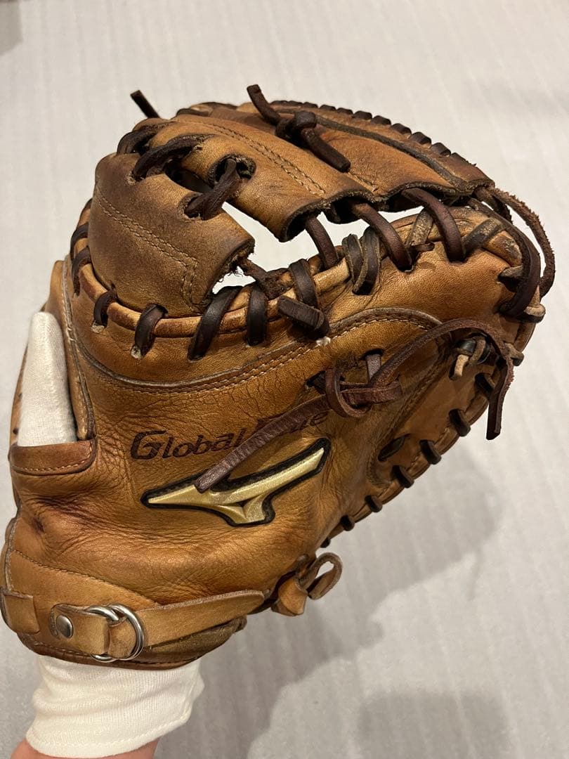 即戦力 ミズノ 硬式キャッチャーミット グローバルエリート