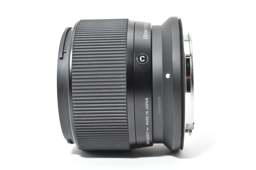 レンズ(単焦点) Sigma 56mm 1.4 DC DN Contemporary Canon