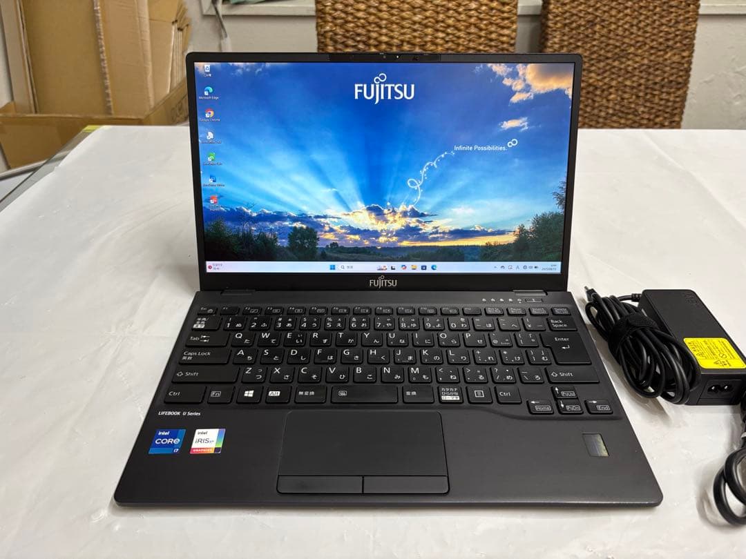 【最高峰】Lifebook U9311/F i7 32GB タッチパネル・LTE