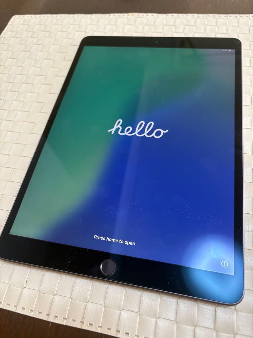 おまけ付⭐︎iPad Air 第3世代 Wi-Fiモデル 64GB スペースグレイ