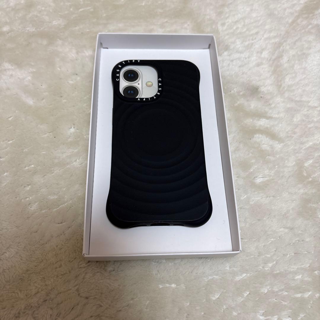 CASETiFY iPhone16 ウェーブシリコンケース　未使用品