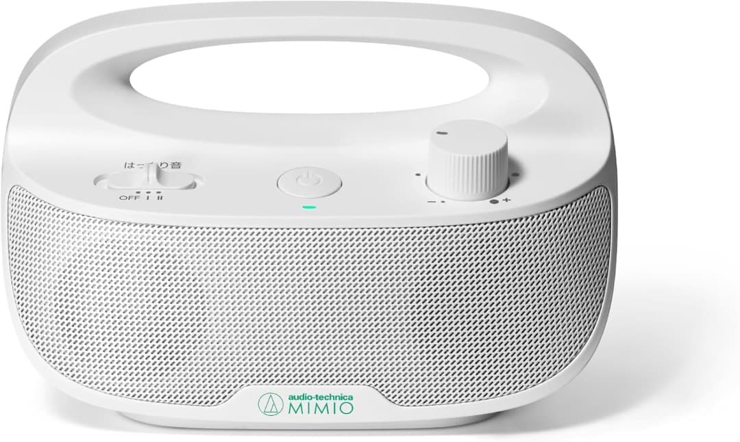 オーディオテクニカミミオ MIMIO SOUND MOVE（ホワイト）【新品】