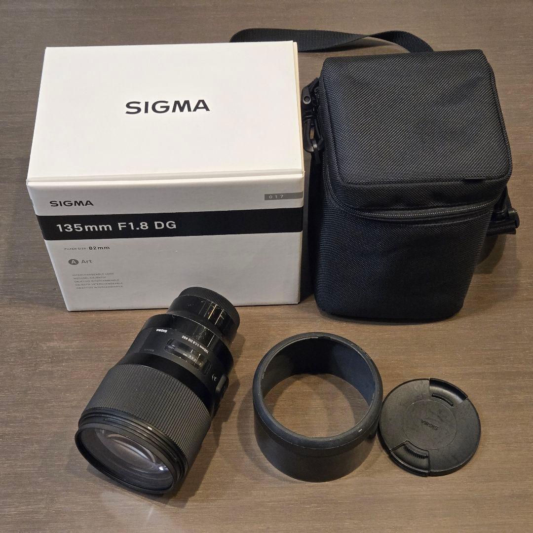 SIGMA 135mm F1.8 DG HSM | Art SONY用