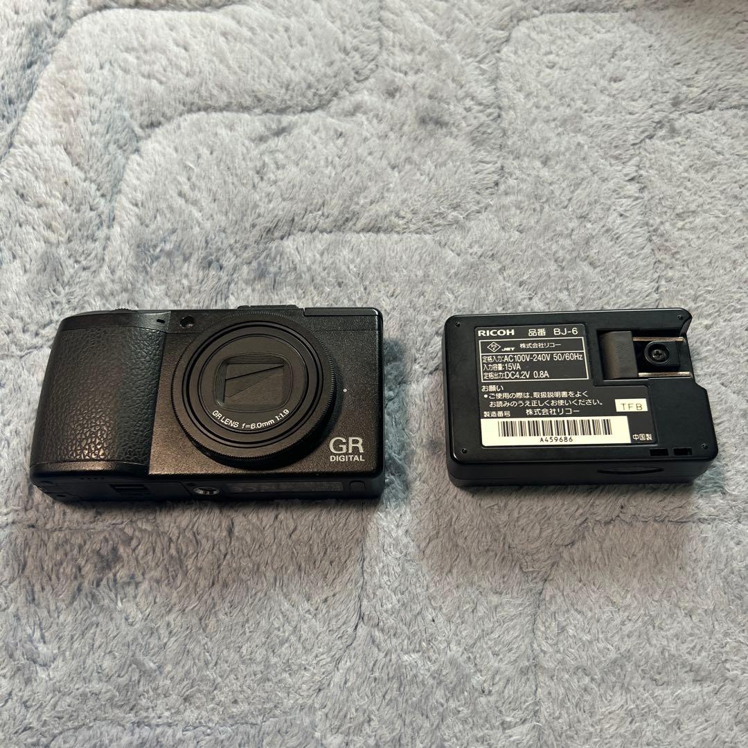 RICOH GR DIGITAL lll コンパクトデジタルカメラ ブラック